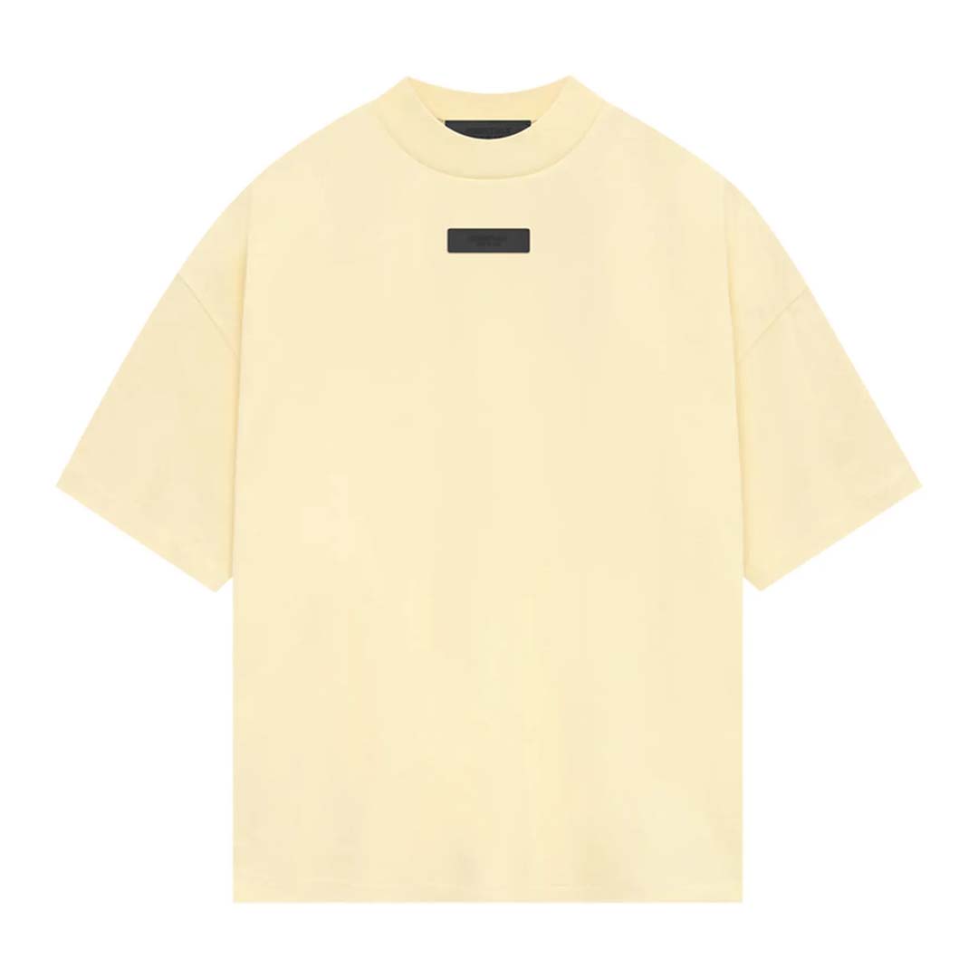 Fear of God Essentials Oversized Tee 'Garden Yellow' by Fear of God Essentials - NWAHYPE No.1 for streetwear T-Shirts in USA