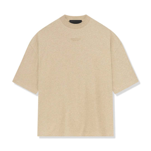 Fear of God Essentials Oversized Tee 'Gold Heather' by Fear of God Essentials - NWAHYPE No.1 for streetwear T-Shirts in USA