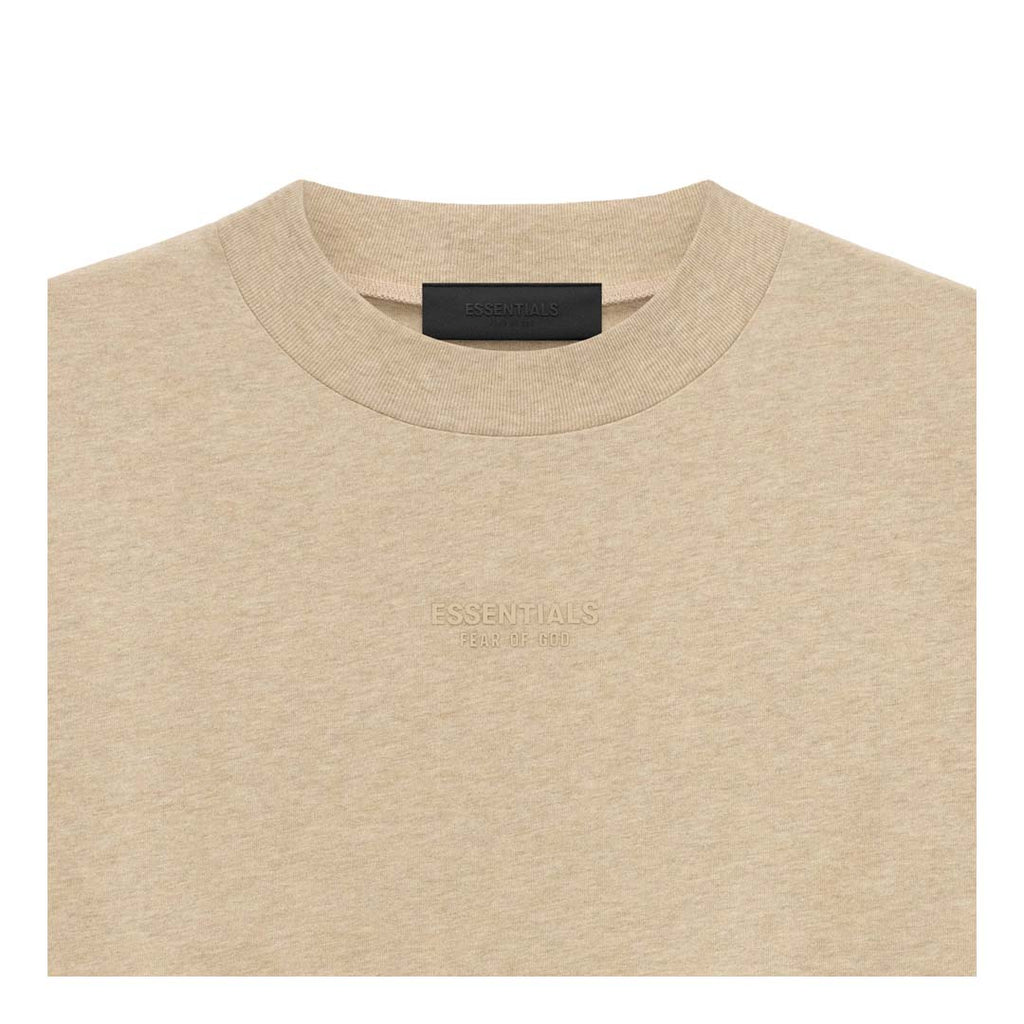 Fear of God Essentials Oversized Tee 'Gold Heather' by Fear of God Essentials - NWAHYPE No.1 for streetwear T-Shirts in USA