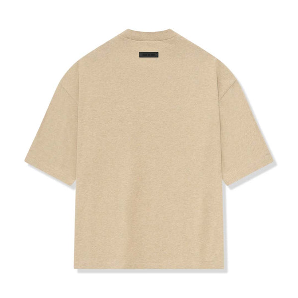 Fear of God Essentials Oversized Tee 'Gold Heather' by Fear of God Essentials - NWAHYPE No.1 for streetwear T-Shirts in USA