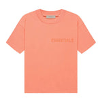 Fear of God Essentials Short - Sleeve Tee 'Coral' by Fear of God Essentials - NWAHype 1 for streetwear T-Shirts in USA