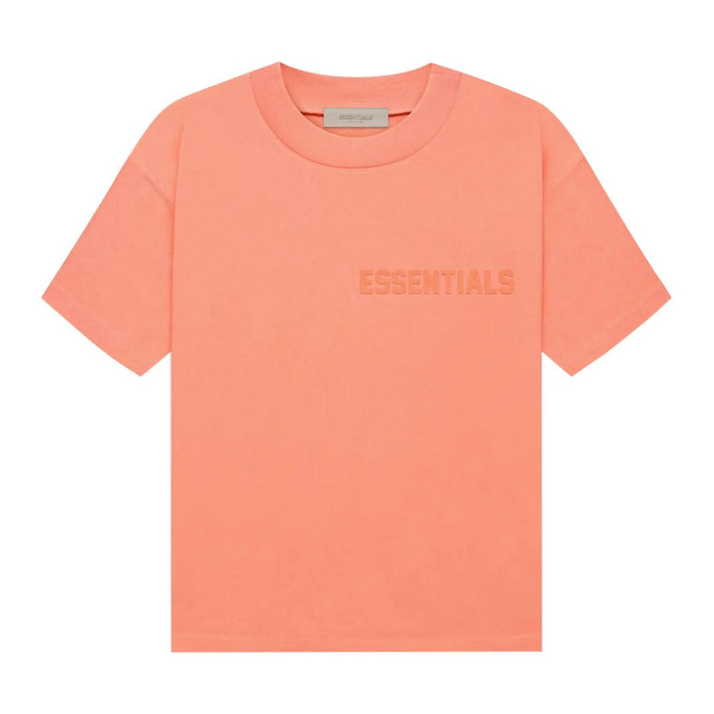 Fear of God Essentials Short - Sleeve Tee 'Coral' by Fear of God Essentials - NWAHype 1 for streetwear T-Shirts in USA