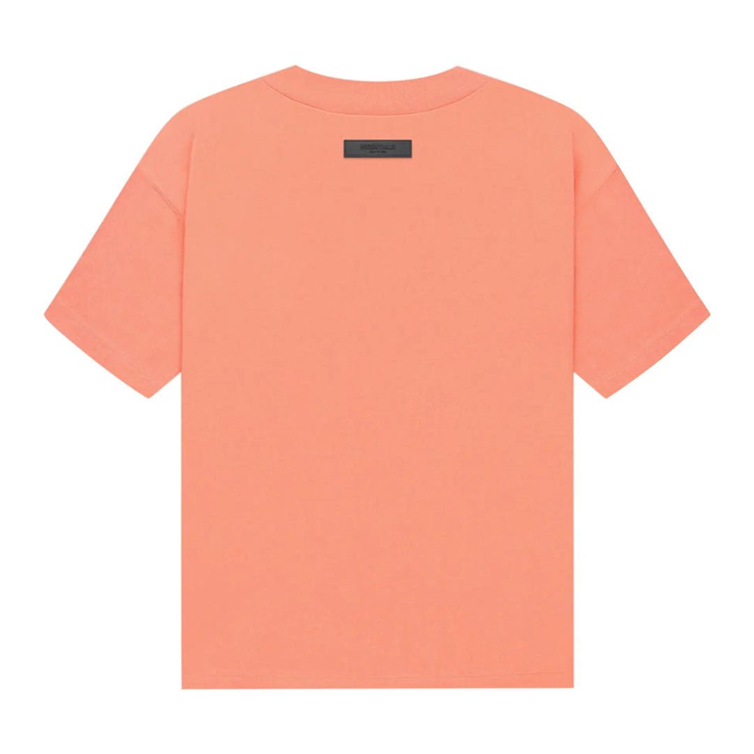 Fear of God Essentials Short - Sleeve Tee 'Coral' by Fear of God Essentials - NWAHype 1 for streetwear T-Shirts in USA
