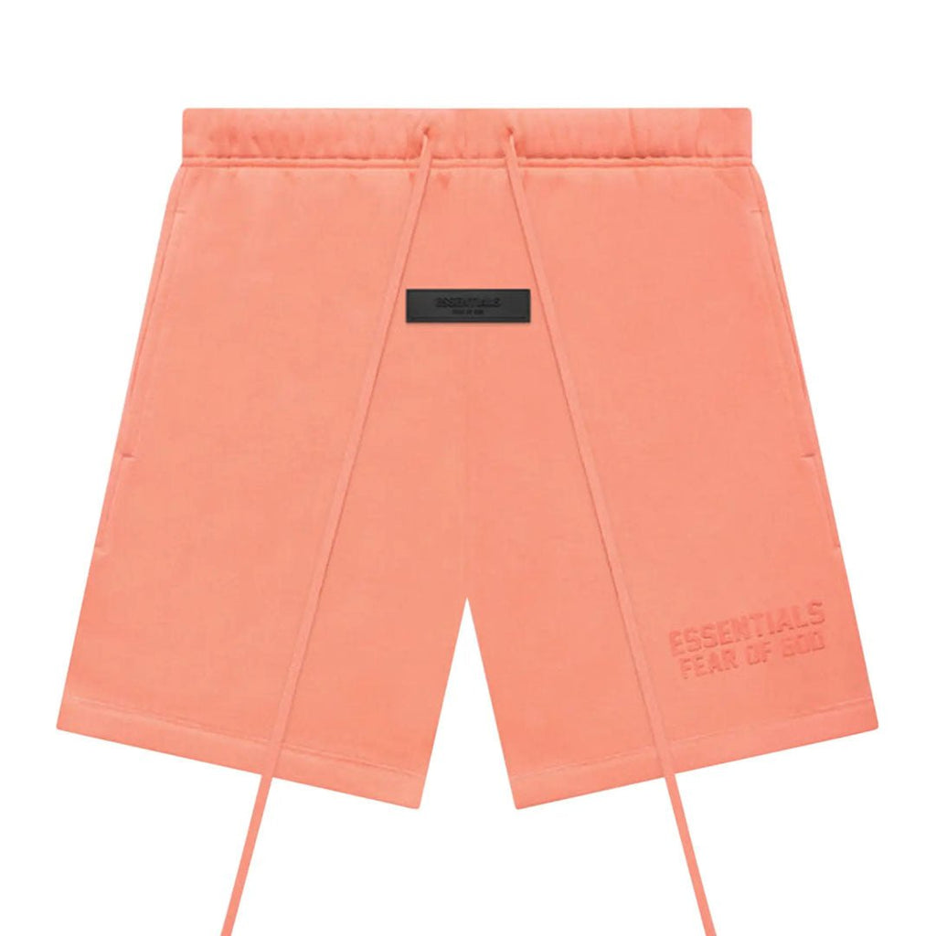 Fear of God Essentials Shorts 'Coral' by Fear of God Essentials - NWAHYPE No.1 for streetwear Shorts in USA