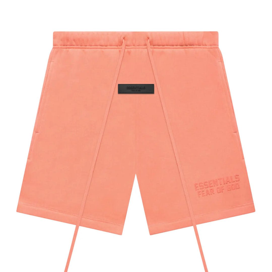 Fear of God Essentials Shorts 'Coral' by Fear of God Essentials - NWAHYPE No.1 for streetwear Shorts in USA