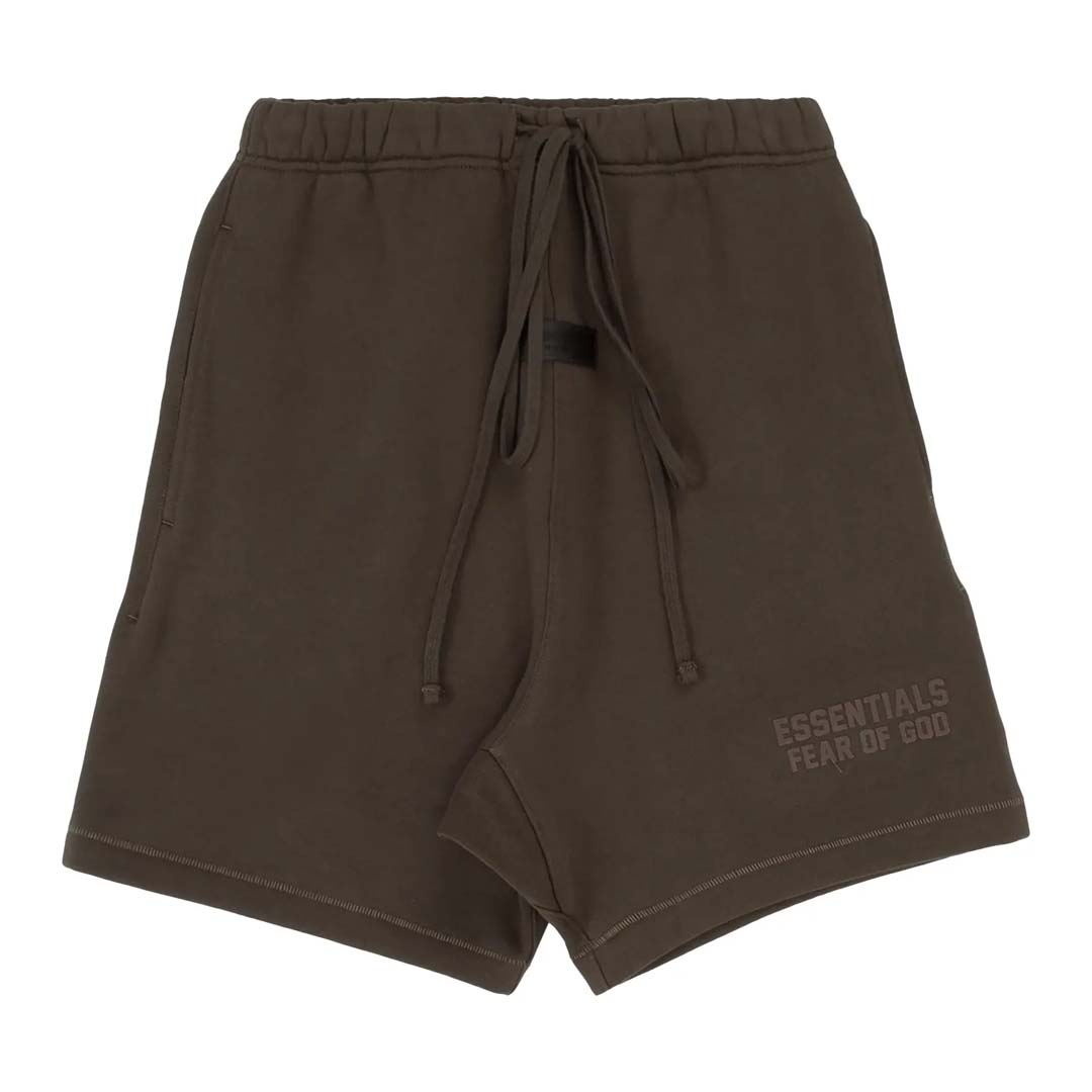 Fear of God Essentials Shorts 'Off Black' by Fear of God Essentials - NWAHYPE No.1 for streetwear Shorts in USA