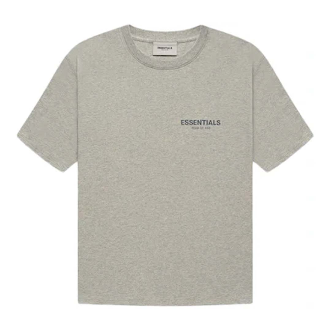 Fear of God Essentials SS22 Tee 'Dark Oatmeal' by Fear of God Essentials - NWAHype 1 for streetwear T-Shirts in USA