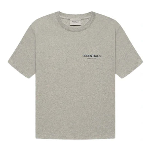 Fear of God Essentials SS22 Tee 'Dark Oatmeal' by Fear of God Essentials - NWAHype 1 for streetwear T-Shirts in USA