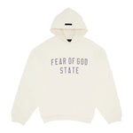 Fear of God Essentials State Fleece Hoodie 'Shell' by Fear of God Essentials - NWAHype 1 for streetwear Hoodies in USA