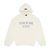 Fear of God Essentials State Fleece Hoodie 'Shell' by Fear of God Essentials - NWAHype 1 for streetwear Hoodies in USA