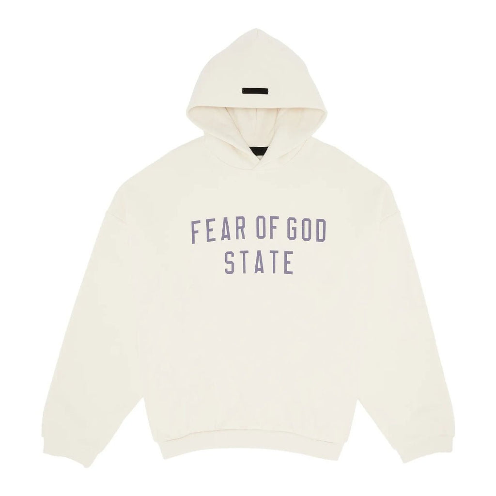 Fear of God Essentials State Fleece Hoodie 'Shell' by Fear of God Essentials - NWAHype 1 for streetwear Hoodies in USA
