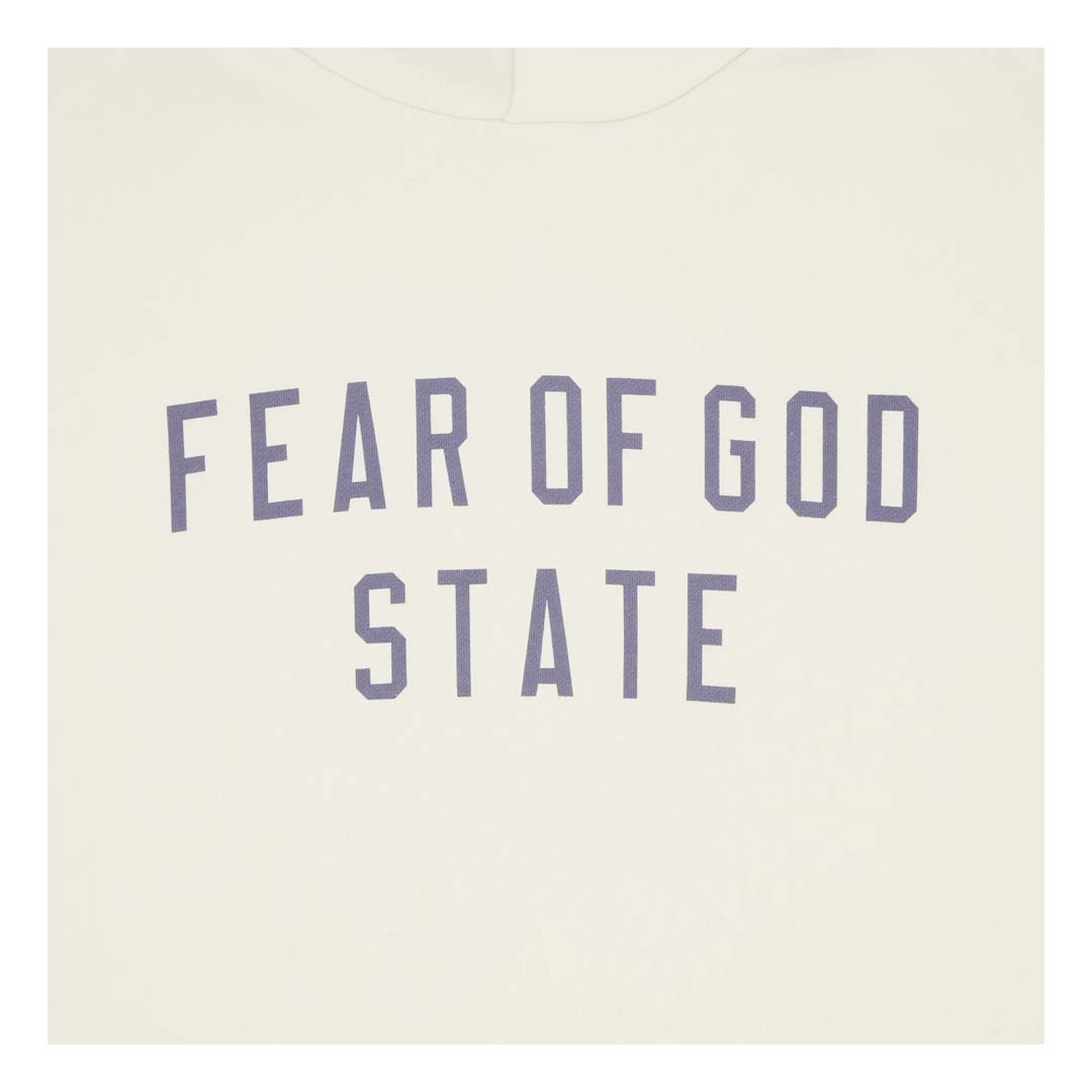 Fear of God Essentials State Fleece Hoodie 'Shell' by Fear of God Essentials - NWAHype 1 for streetwear Hoodies in USA