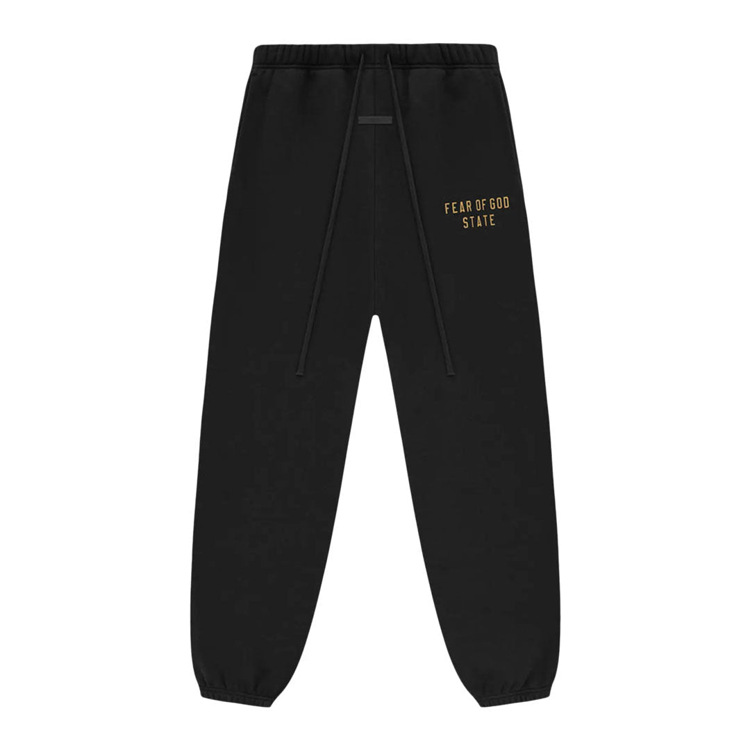 Fear of God Essentials State Fleece Sweatpant 'Black' by Fear of God Essentials - NWAHype 1 for streetwear Pants in USA