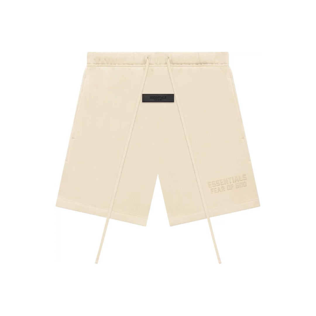 Fear of God Essentials Sweat Shorts Egg Shell by Fear of God Essentials - NWAHype 1 for streetwear Shorts in USA