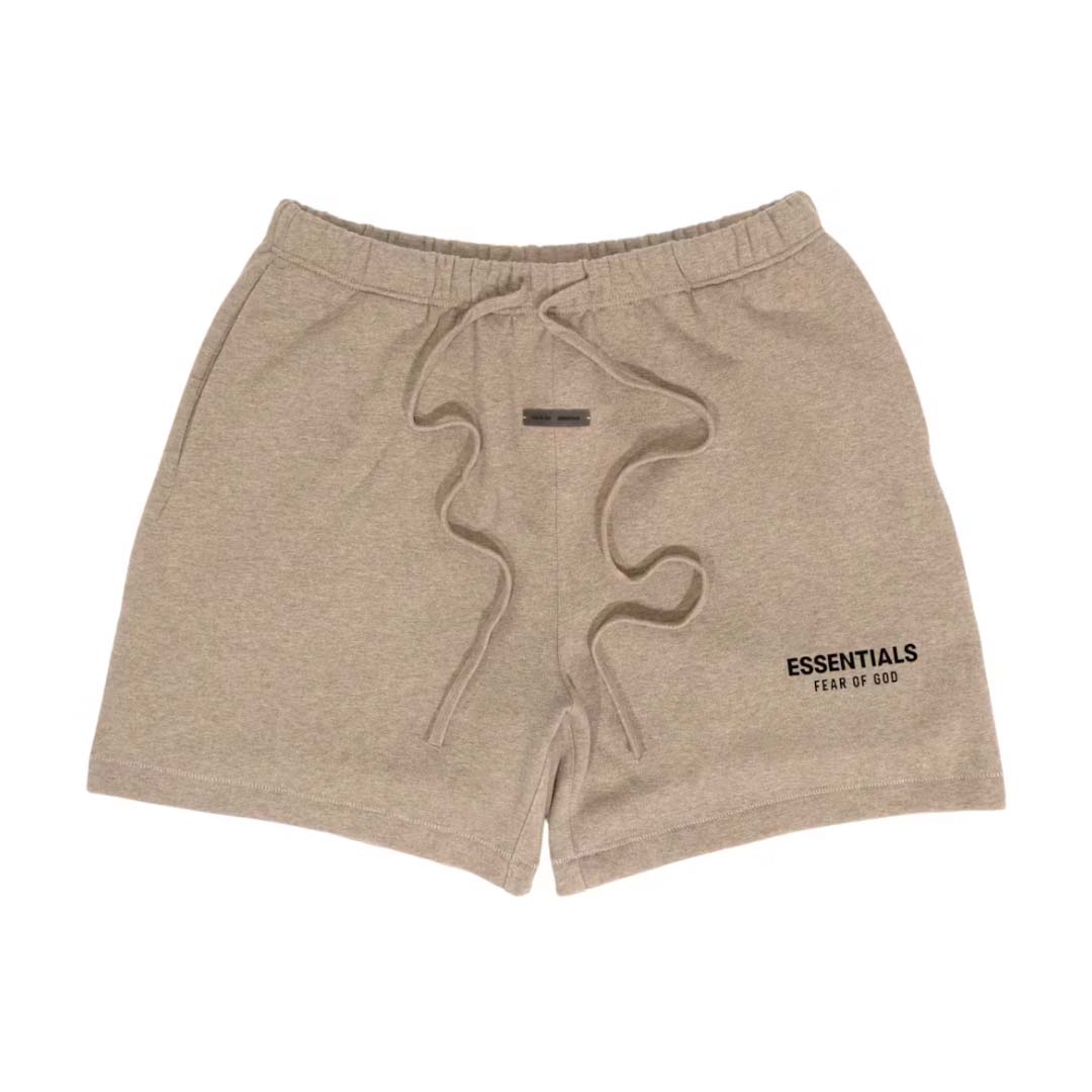 Fear of God Essentials Sweat Shorts Homestead Heather by Fear of God Essentials - NWAHYPE No.1 for streetwear Shorts in USA