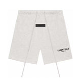 Fear of God Essentials Sweat Shorts Light Oatmeal by Fear of God Essentials - NWAHype 1 for streetwear Shorts in USA