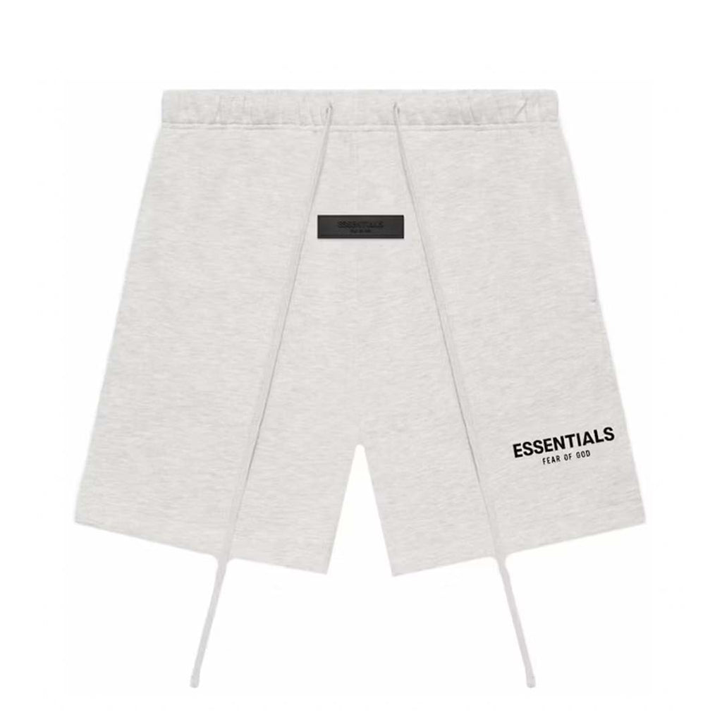 Fear of God Essentials Sweat Shorts Light Oatmeal by Fear of God Essentials - NWAHype 1 for streetwear Shorts in USA
