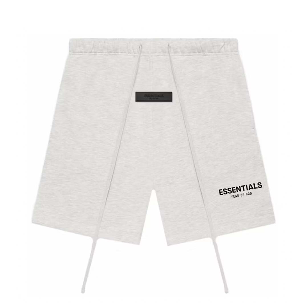 Fear of God Essentials Sweat Shorts Light Oatmeal by Fear of God Essentials - NWAHype 1 for streetwear Shorts in USA