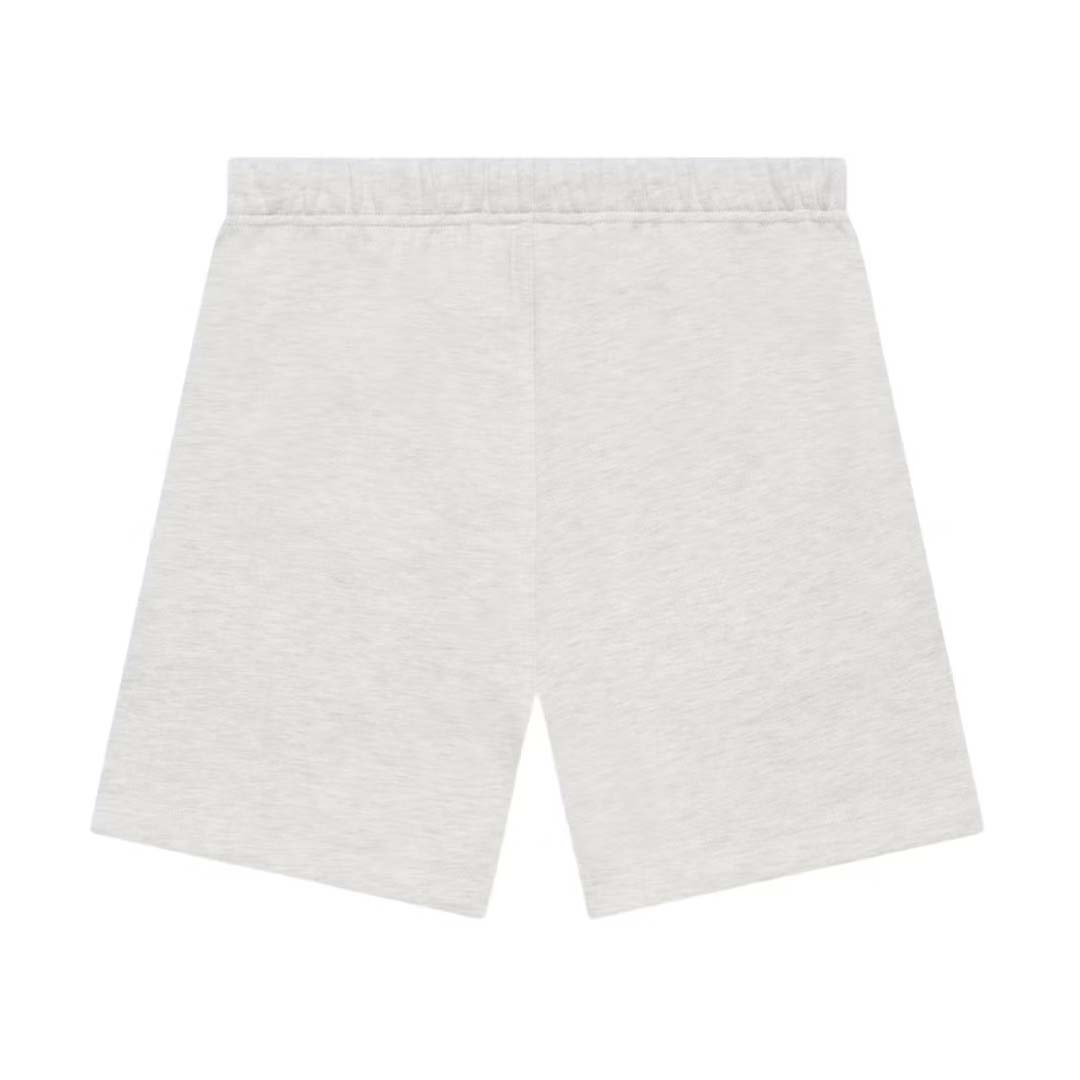 Fear of God Essentials Sweat Shorts Light Oatmeal by Fear of God Essentials - NWAHype 1 for streetwear Shorts in USA