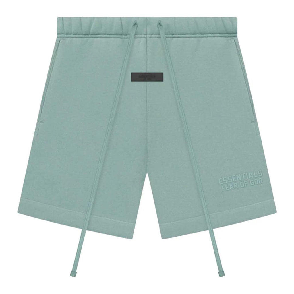 Fear of God Essentials Sweat Shorts 'Sycamore' by Fear of God Essentials - NWAHYPE No.1 for streetwear Shorts in USA