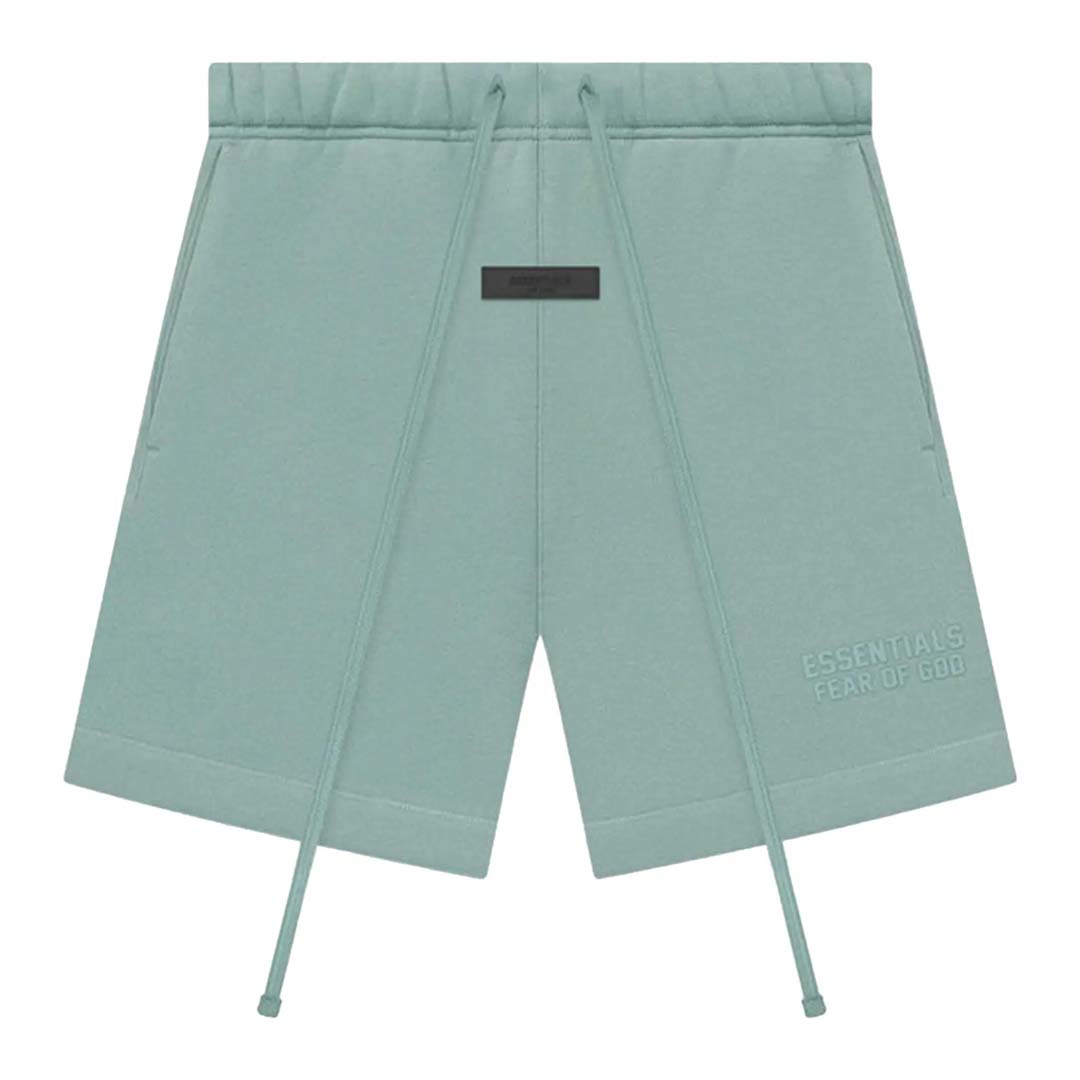 Fear of God Essentials Sweat Shorts 'Sycamore' by Fear of God Essentials - NWAHYPE No.1 for streetwear Shorts in USA