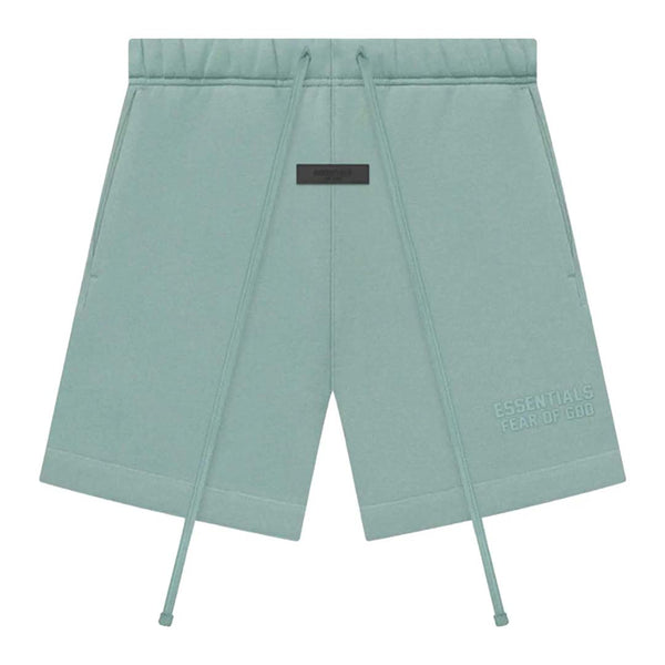 Fear of God Essentials Sweat Shorts 'Sycamore' by Fear of God Essentials - NWAHYPE No.1 for streetwear Shorts in USA