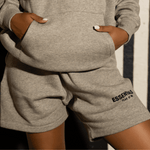 Fear of God Essentials Sweatshort Dark Oatmeal by Fear of God Essentials - NWAHype 1 for streetwear Shorts in USA