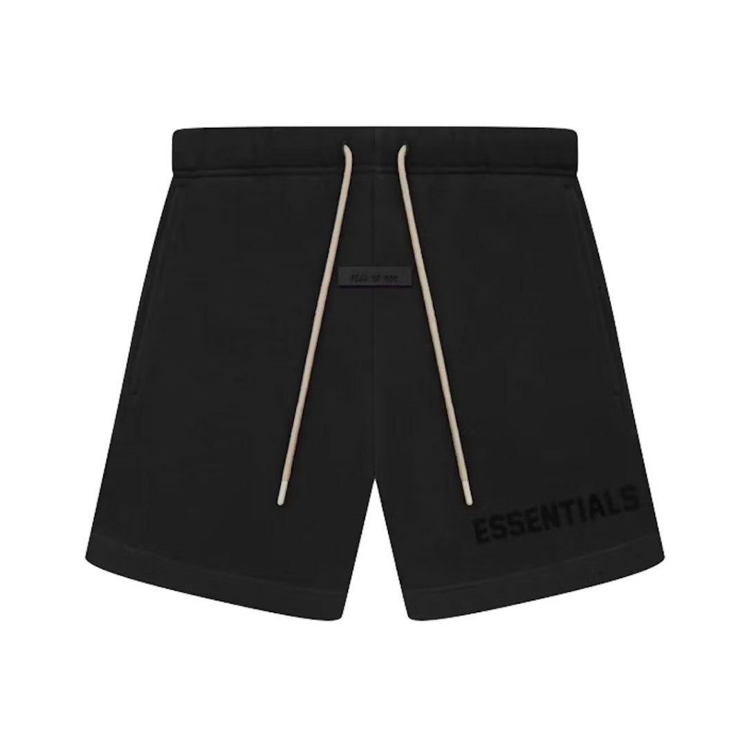 Fear of God Essentials Sweatshort Jet Black by Fear of God Essentials - NWAHYPE No.1 for streetwear Shorts in USA