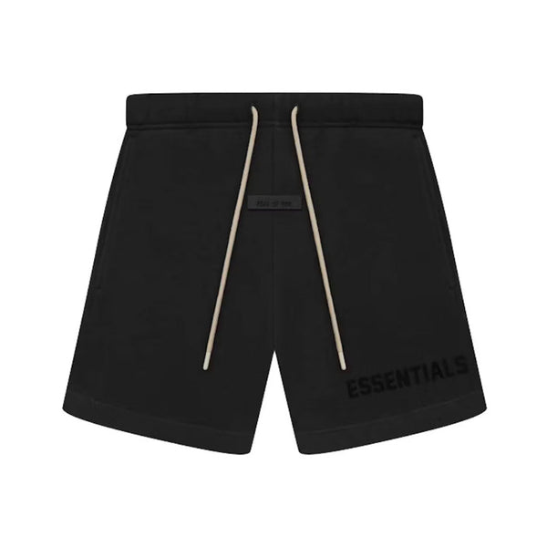 Fear of God Essentials Sweatshort Jet Black by Fear of God Essentials - NWAHYPE No.1 for streetwear Shorts in USA