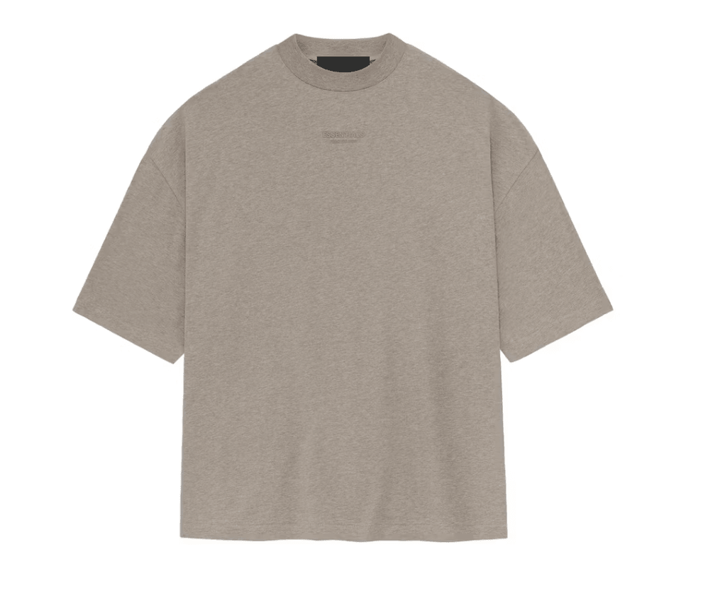 Fear of God Essentials Tee Core Heather by Fear of God Essentials - NWAHYPE No.1 for streetwear T-Shirts in USA