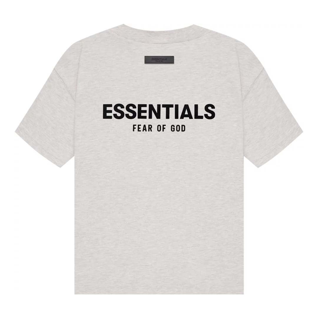 Fear of God Essentials Tee Light Oatmeal by Fear of God Essentials - NWAHype 1 for streetwear T-Shirts in USA
