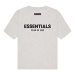 Fear of God Essentials Tee Light Oatmeal by Fear of God Essentials - NWAHype 1 for streetwear T-Shirts in USA