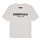 Fear of God Essentials Tee Light Oatmeal by Fear of God Essentials - NWAHype 1 for streetwear T-Shirts in USA