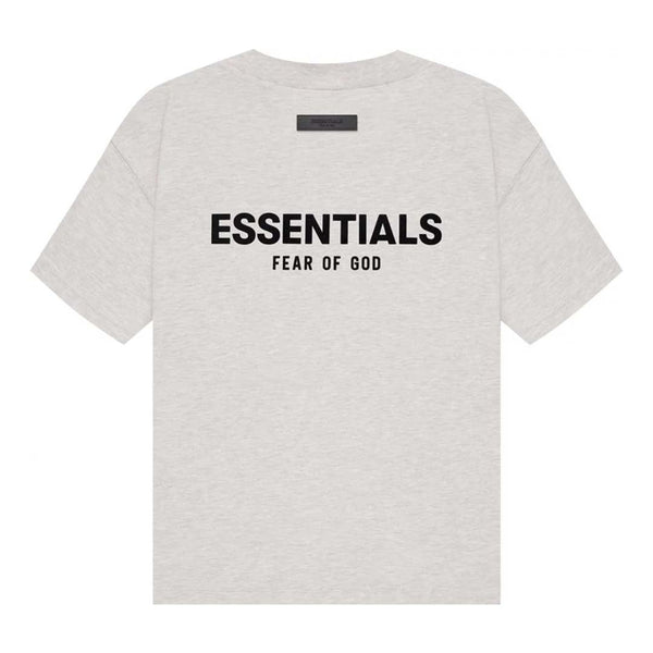 Fear of God Essentials Tee Light Oatmeal by Fear of God Essentials - NWAHype 1 for streetwear T-Shirts in USA