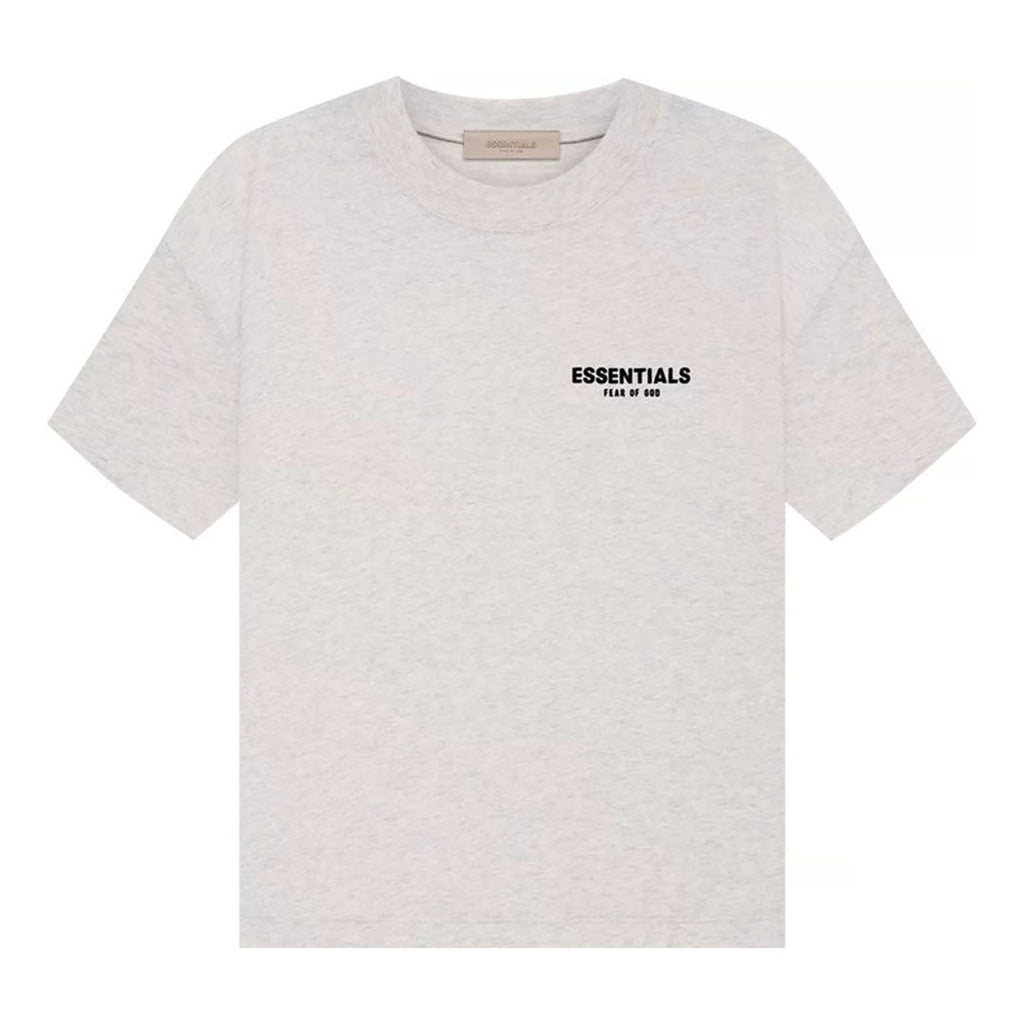 Fear of God Essentials Tee Light Oatmeal by Fear of God Essentials - NWAHype 1 for streetwear T-Shirts in USA
