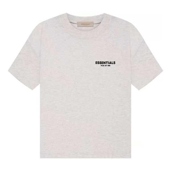 Fear of God Essentials Tee Light Oatmeal by Fear of God Essentials - NWAHype 1 for streetwear T-Shirts in USA