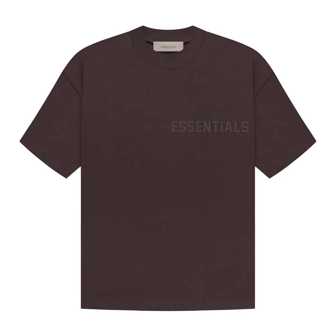 Fear of God Essentials Tee Plum by Fear of God Essentials - NWAHYPE No.1 for streetwear T-Shirts in USA