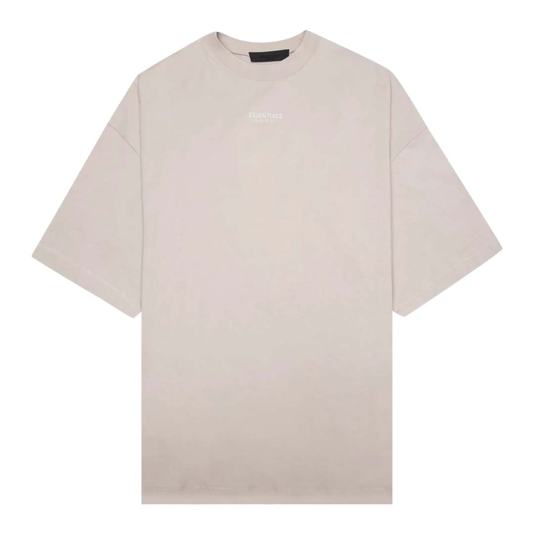 Fear of God Essentials Tee 'Silver Cloud' by Fear of God Essentials - NWAHYPE No.1 for streetwear T-Shirts in USA