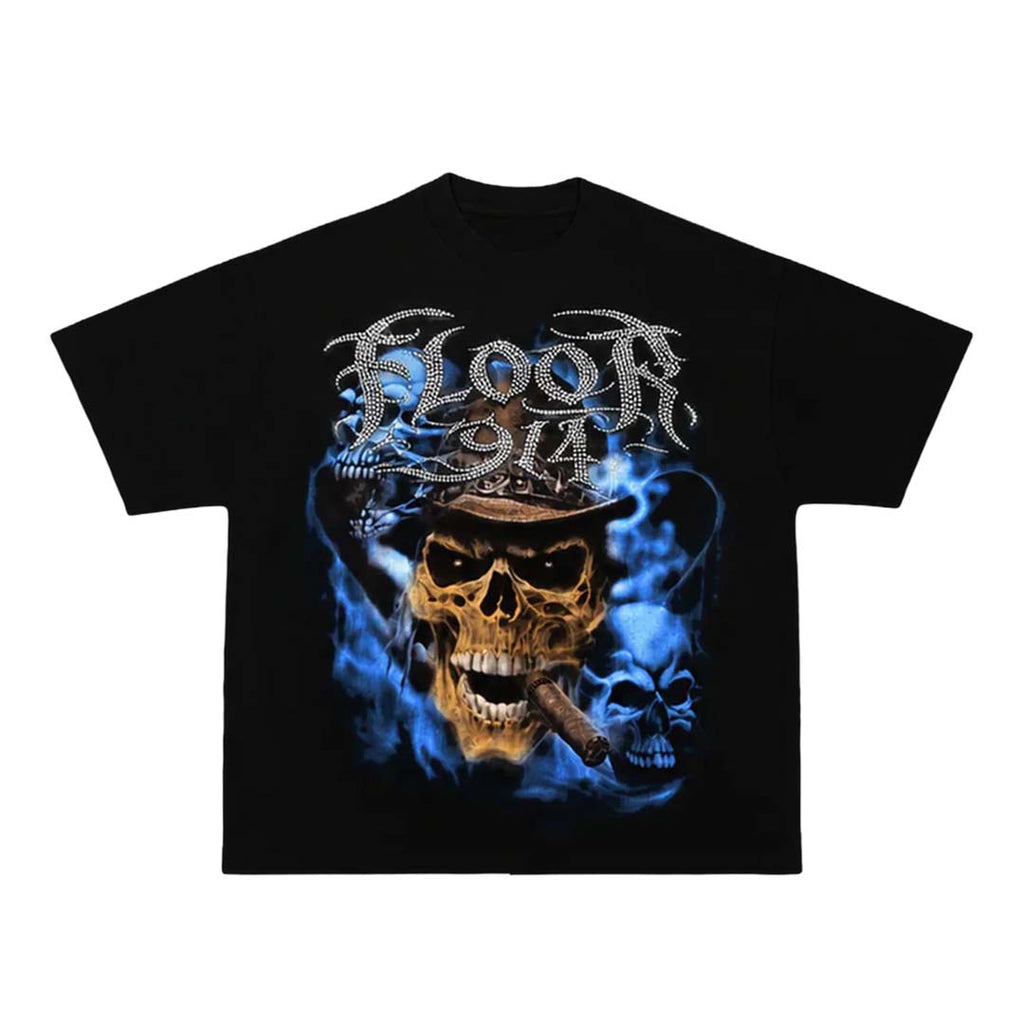 Floor 914 Chopper Black Tee by Floor 914 - NWAHYPE No.1 for streetwear T-Shirts in USA