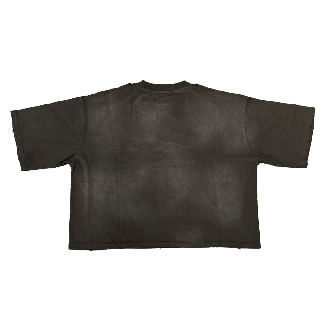 Floor 914 Clown Oversized Boxy Tee Black by Floor 914 - NWAHype No.1 for streetwear T-Shirts in USA