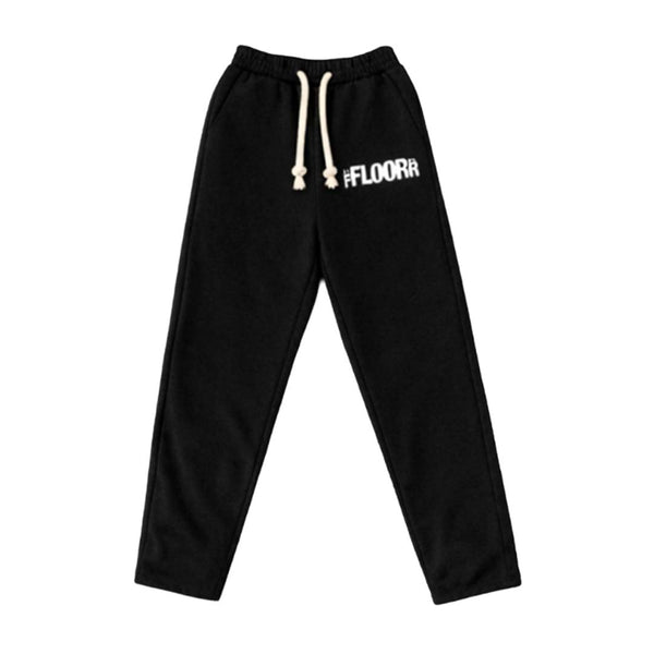Floor 914 Studded Black Sweatpants by Floor 914 - NWAHYPE No.1 for streetwear Pants in USA