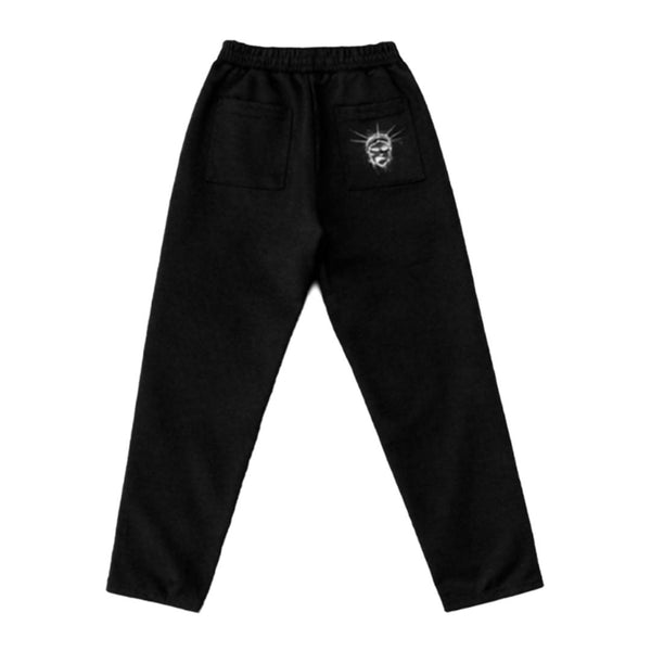 Floor 914 Studded Black Sweatpants by Floor 914 - NWAHYPE No.1 for streetwear Pants in USA