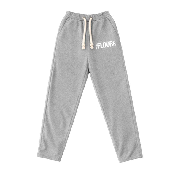 Floor 914 Studded Grey Sweatpants by Floor 914 - NWAHYPE No.1 for streetwear Pants in USA