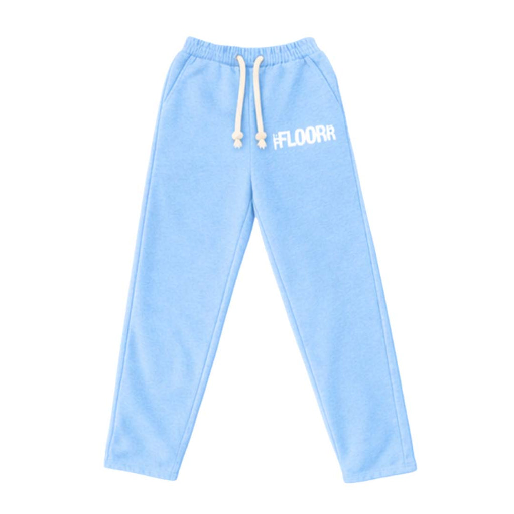 Floor 914 Studded Light Blue Sweatpants by Floor 914 - NWAHYPE No.1 for streetwear Pants in USA