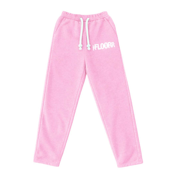 Floor 914 Studded Pink Sweatpants by Floor 914 - NWAHYPE No.1 for streetwear Pants in USA