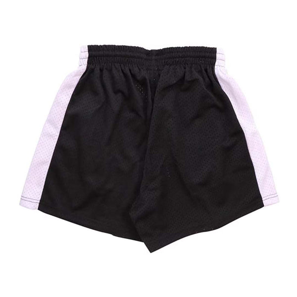 Floor 914 Uniform Mesh Shorts Black White by Floor 914 - NWAHYPE No.1 for streetwear Shorts in USA