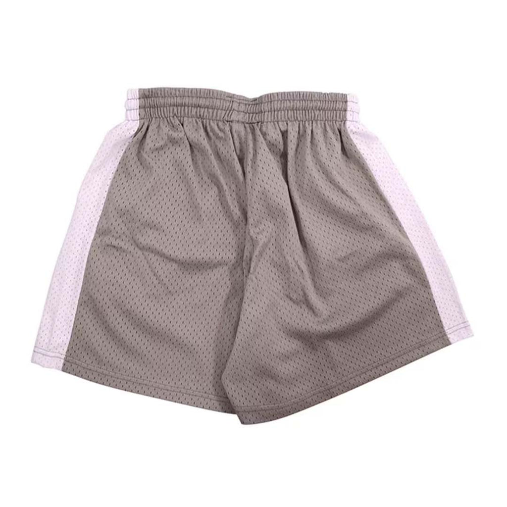 Floor 914 Uniform Mesh Shorts Grey White by NWAHYPE - NWAHYPE No.1 for streetwear in USA