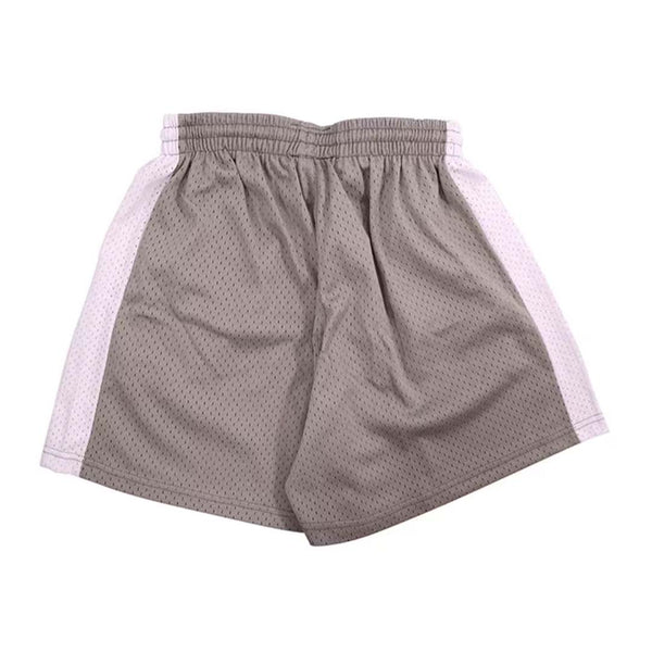 Floor 914 Uniform Mesh Shorts Grey White by NWAHYPE - NWAHYPE No.1 for streetwear in USA