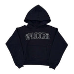 Floor 914 VVS Black Hoodie by Floor 914 - NWAHype No.1 for streetwear Hoodies in USA