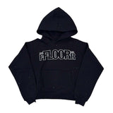 Floor 914 VVS Black Hoodie by Floor 914 - NWAHype No.1 for streetwear Hoodies in USA